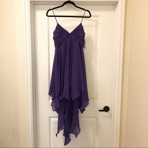 Purple Aidan Mattox Dress